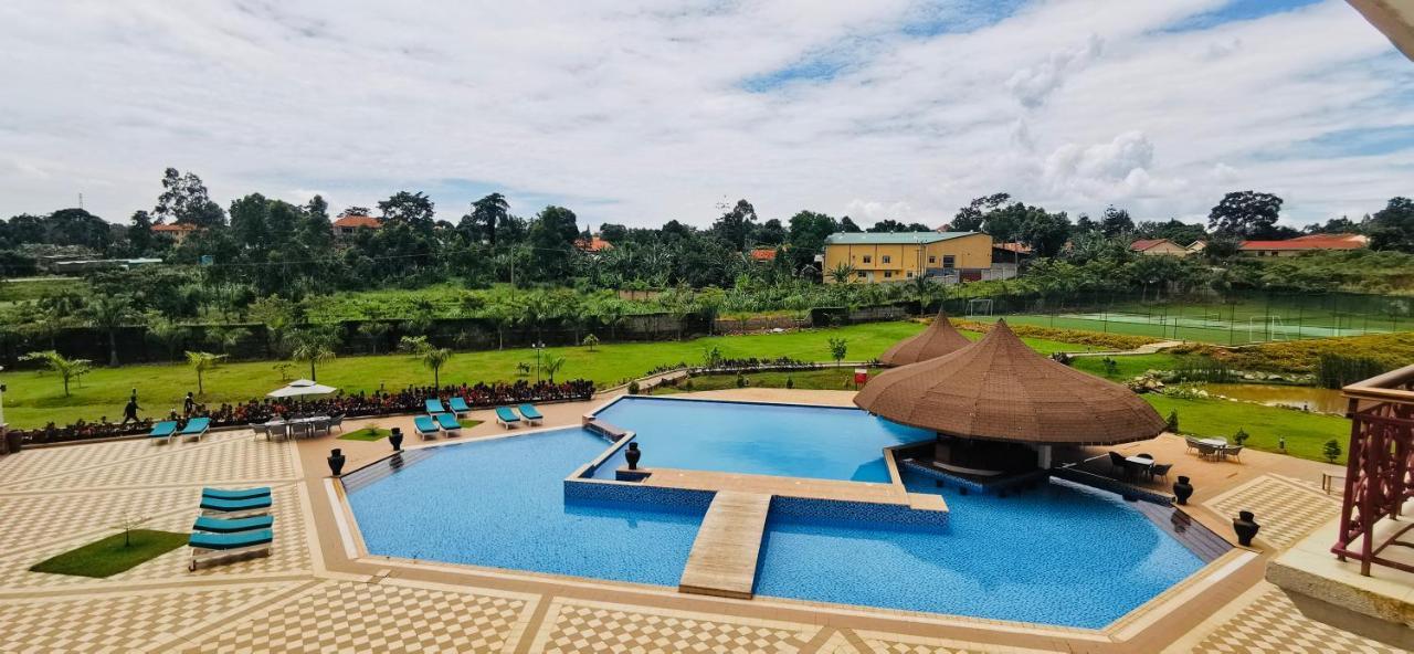 Kampala Nile Resort Seeta Εξωτερικό φωτογραφία