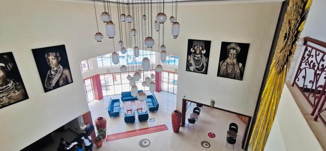 Kampala Nile Resort Seeta Εξωτερικό φωτογραφία