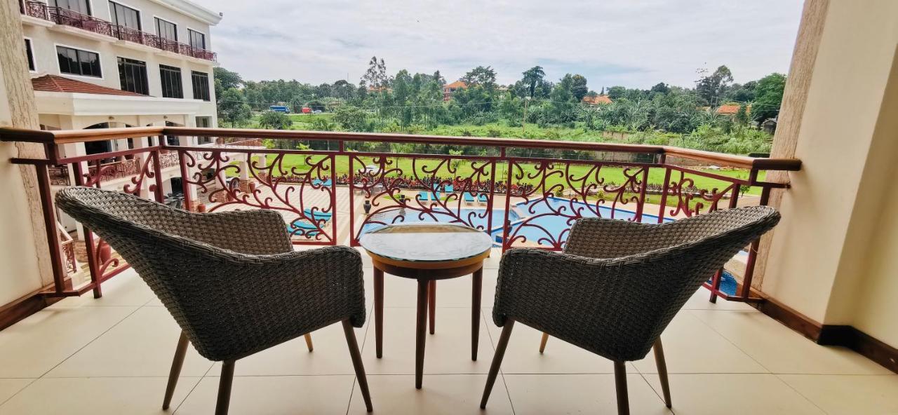 Kampala Nile Resort Seeta Εξωτερικό φωτογραφία