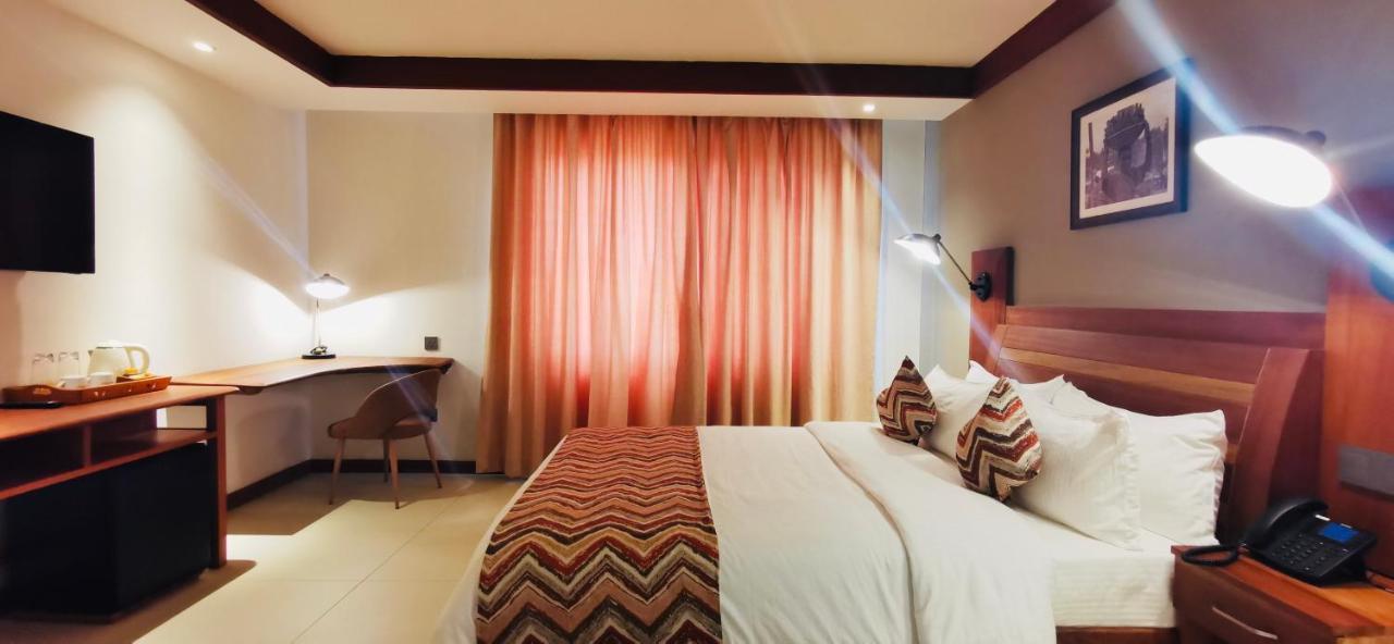 Kampala Nile Resort Seeta Εξωτερικό φωτογραφία