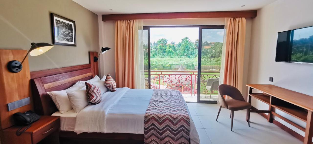 Kampala Nile Resort Seeta Εξωτερικό φωτογραφία