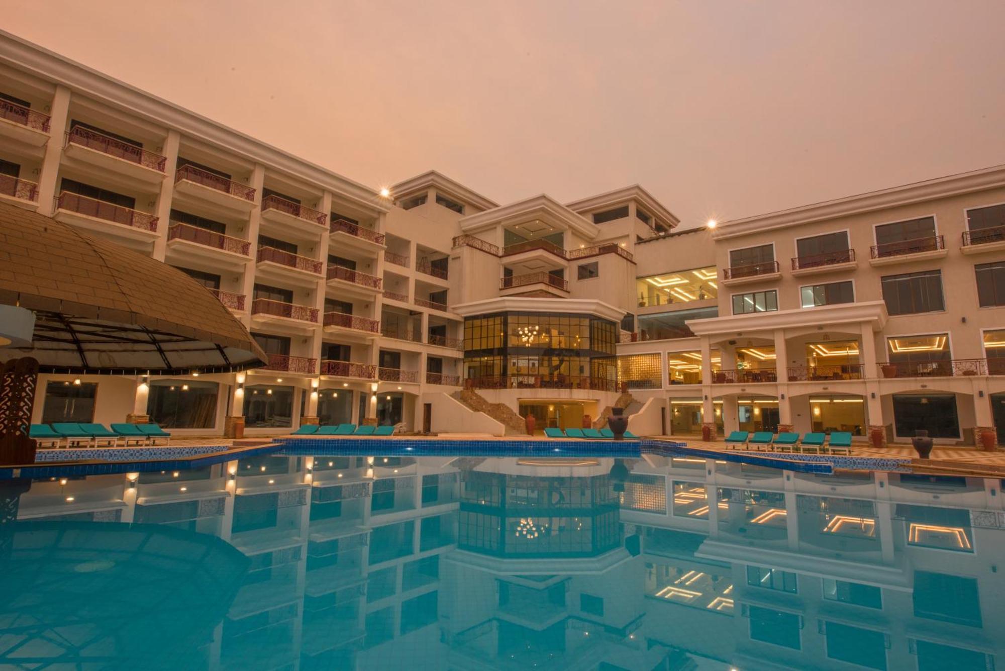 Kampala Nile Resort Seeta Εξωτερικό φωτογραφία
