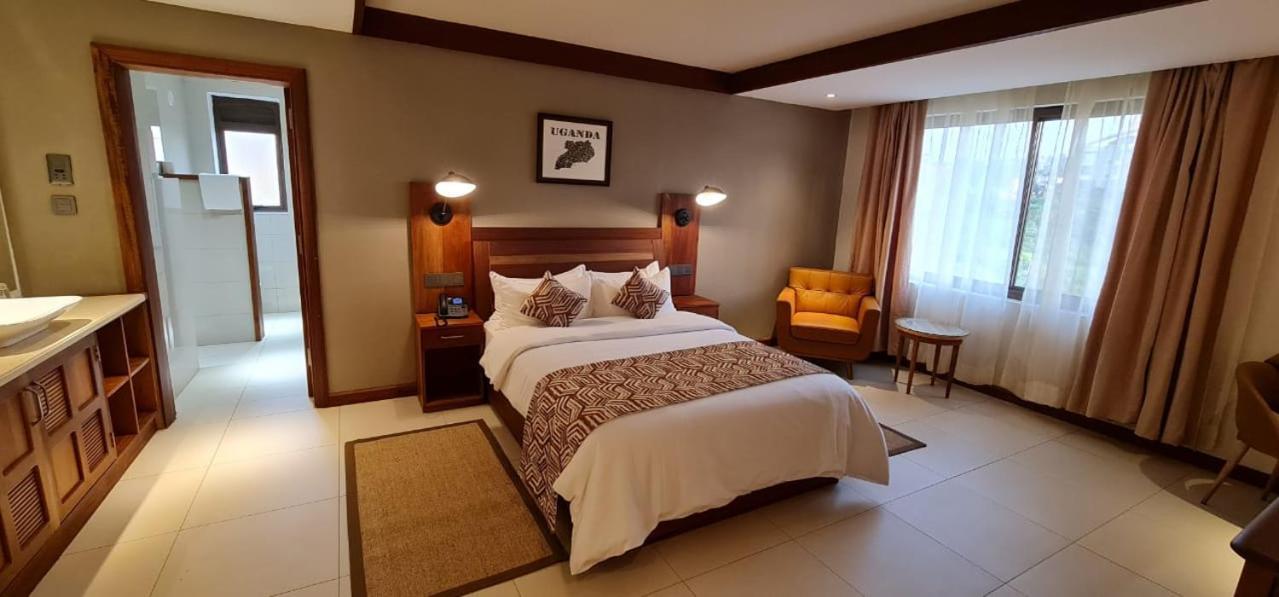 Kampala Nile Resort Seeta Εξωτερικό φωτογραφία
