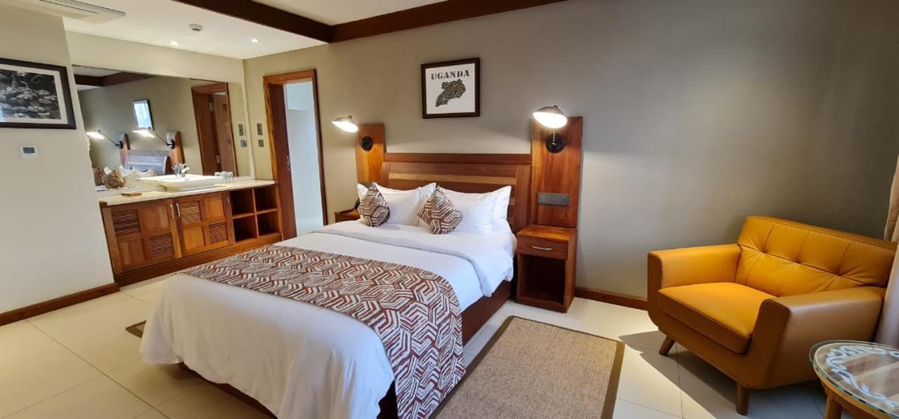 Kampala Nile Resort Seeta Εξωτερικό φωτογραφία
